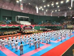 Kejurnas Karate Piala Kapolri, Inkanas Bengkulu Kirim 7 Atlet