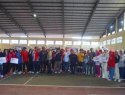 Ikatan Notaris Bengkulu Gelar Kejuaraan Tenis Lapangan