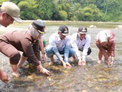 Bupati Bengkulu Selatan Launching Lubuk Larangan, Berikut Daftarnya