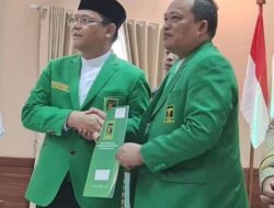 Dukung Paslon Erwin – Jonaidi Dalam Pilkada Seluma, PPP Serahkan B.1-KWK