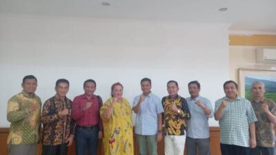 Komisi II DPRD Provinsi Bengkulu Monitoring ke PT. SMM Kepahiang