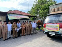 Pemkab Rejang Lebong dan Perum Bulog Distribusikan 136.700 Kg Beras