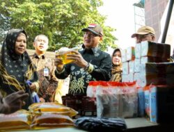 Upaya Pengendalian Inflasi, Pasar Murah Diadakan Bergilir di Tiap Kecamatan