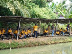 Sambut HUT ke-79 RI, Sejumlah Driver OPD Ikuti Lomba Mancing