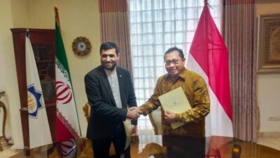 SMSI Tandatangani Kerja Sama dengan Kedubes Iran