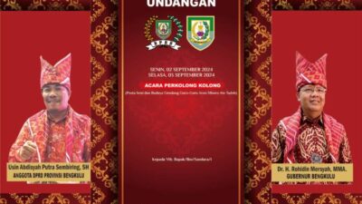 Masyarakat Karo Bengkulu Akan Gelar Tahun Guro – Guro Aron