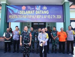 TNI-Polri Gelar Persiapan Keamanan Event IAF di Bali