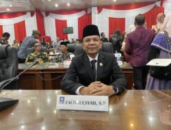 Fachrulsyah Dilantik Jadi Anggota DPRD Kota Bengkulu