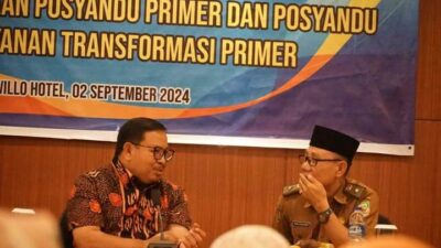 Pemkot Bengkulu Siapkan Posyandu Layanan Primer