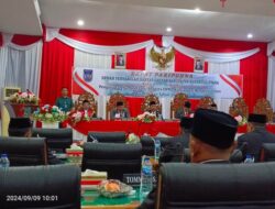 Pimpinan DPRD Bengkulu Utara Dalam Satu Dekade Terakhir