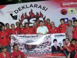 Keluarga Besar Pemuda Batak, Deklarasi Dukung Paslon ASA