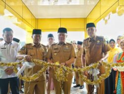 28 Tahun Tak Direnovasi, Gubernur Resmikan Gedung Baru