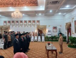 Gubernur Bengkulu Kukuhkan Lima Penjabat Sementara Bupati