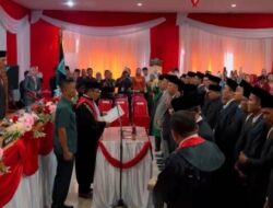 Anggota DPRD Bengkulu Utara Dilantik, Harmedi Jabat Ketua Sementara