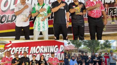 SMSI Borong Juara Menembak