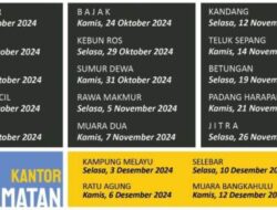 Berikut Jadwal Gerakan Pangan Murah Hingga Akhir Tahun