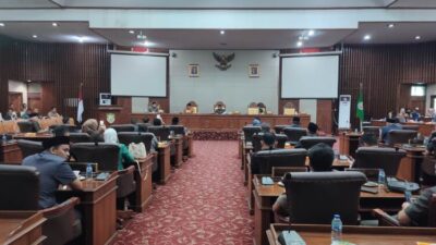 Melalui Paripurna, Pimpinan DPRD Bengkulu Resmi Ditetapkan