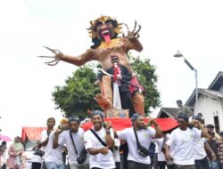 Karnaval Butoan Meriahkan Festival Bhumei Belirang Rejang Lebong