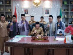 Audiensi Bahas Pemberian Gelar Adat ke Putra Bengkulu