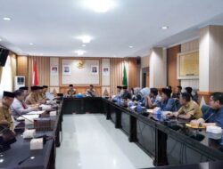 DPRD Lebong Audiensi dengan Pemprov Terkait Dualisme Penjabat Sekda