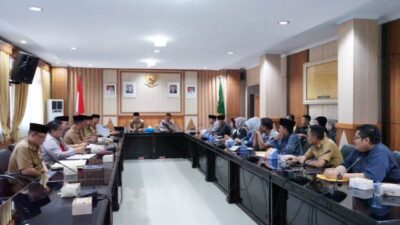 DPRD Lebong Audiensi dengan Pemprov Terkait Dualisme Penjabat Sekda