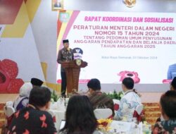 Sosialisasi Pedoman Penyusunan APBD 2025