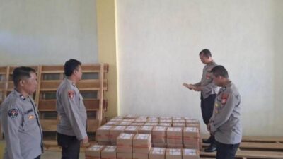 Polres Bengkulu Selatan Perketat Pengamanan Gudang Logistik KPU