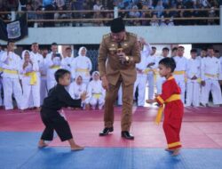 870 Peserta Ikuti Turnamen Pencak Silat Se-Sumatera 2024