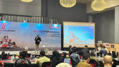 Isuzu Ajak Customer Rayakan Tahun Emas di 50 Titik se-Indonesia