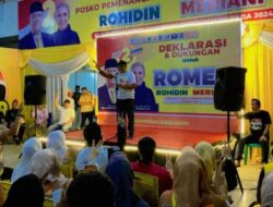 16 Ormas Kedaerahan Deklarasi Dukung Rohidin-Meriani