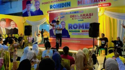 16 Ormas Kedaerahan Deklarasi Dukung Rohidin-Meriani