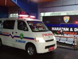 Pemkot Bengkulu Sediakan Ambulans Gratis, Catat WA Sopirnya!