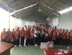 DWP Kota Bengkulu Kunjungan ke Lapas Perempuan