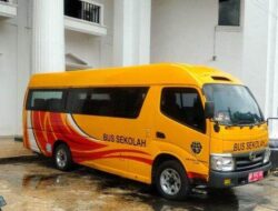 Pemkab Kepahiang Gencar Usulkan Penambahan Bus Sekolah