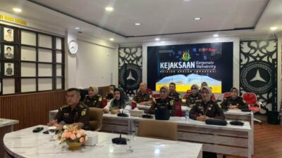 Jaksa Kejati Bengkulu Ikuti Bimtek Untuk Tingkatkan Kinerja