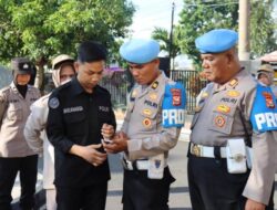 Berantas Judi Online, Handphone Personel Polda Bengkulu Diperiksa