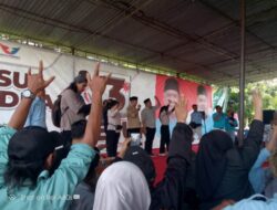 Kampanye di Curup Selatan, Syamsul – Juhendra Komitmen Tingkatkan Pembangunan