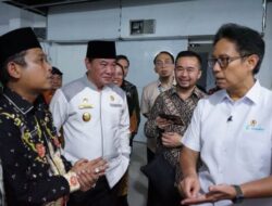 Menteri Kesehatan Dorong Peningkatan Fasilitas RSUD M. Yunus Bengkulu