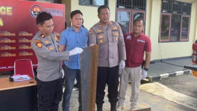 Berulang Kali Curi Material Perusahaan, Warga Seluma Ditangkap