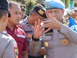 Sidak Propam Mabes Polri, Handphone Personel Polres Seluma Diperiksa