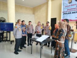 Polda Bengkulu dan Telkom Perkuat Jaringan Internet Untuk Kelancaran Pilkada