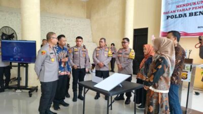 Polda Bengkulu dan Telkom Perkuat Jaringan Internet Untuk Kelancaran Pilkada