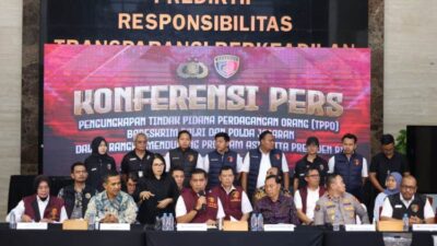 Polri Ungkap 397 Kasus Perdagangan Orang Jaringan Internasional