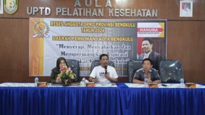 Serap Aspirasi, Usin Sembiring Lanjutkan Program Bioflok