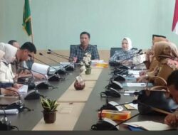 Penyusunan Perda RAPBD 2025, Komisi IV RDP Bersama Disnakertrans Provinsi Bengkulu