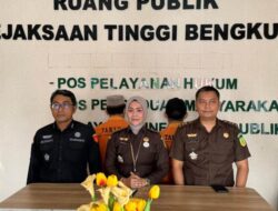 Kejati Bengkulu Terima Pelimpahan Tahap 2 Kasus Puskeswan Benteng