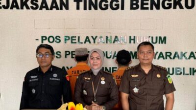 Kejati Bengkulu Terima Pelimpahan Tahap 2 Kasus Puskeswan Benteng