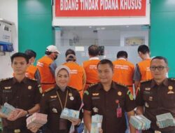 Kejati Bengkulu Tahan Delapan Tersangka Dugaan Korupsi Pembangunan Puskeswan