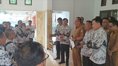 Tak Kunjung Dibayar, Dewan Guru Datangi Dinas Pendidikan Seluma