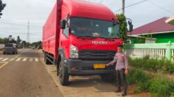 Terlindas Truk Paket JNT, Satu Orang Meninggal